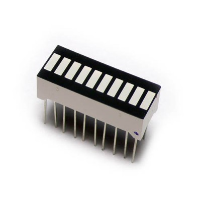 10 segmentų LED indikatorius 10 segmentų LED indikatorius