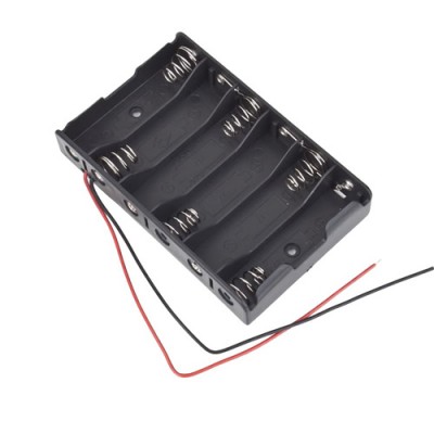 6xR6-AA Batteries Holder 6xR6-AA Batteries Holder