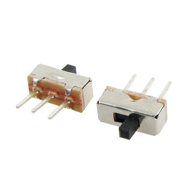 Switch (Slide, 3 position, 0.5A, 50V) Switch (Slide, 3 position, 0.5A, 50V)