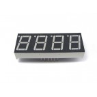 Four digit numeric LED display (0.56", common chatode)