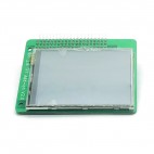 2.8‘‘ TFT LCD ekrano priedėlis (RPI)