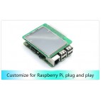 Raspberry PI 2.8‘‘ TFT LCD ekrano priedėlis