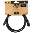 HDMI cable  (Class 1.4, length: 1,8m)