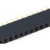 40 Pin 2.54 mm Single Row Female Pin Header