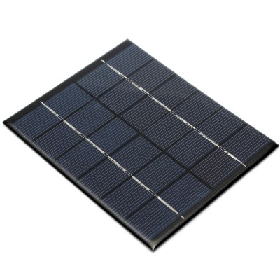 Plikristalinė saulės panelė (6V, 2W)