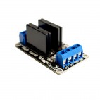2 Channel 5V DC Relay Module Solid State low level SSR AVR DSP for Arduino