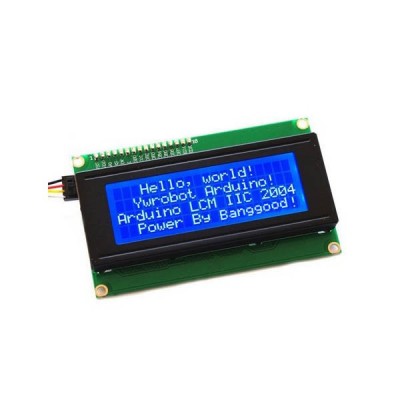 20x4 Character LCD display I2C For Arduino