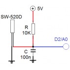 Tilt sensor SW-520D