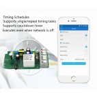 WiFi Smart Switch with temperature and humidity monitoring (Sonoff TH10)