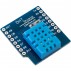 WeMos DHT11 temperature and humidity shield