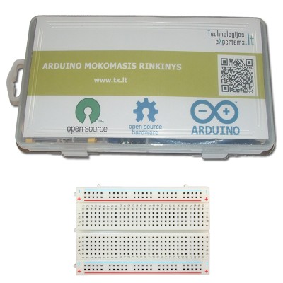 Arduino starter kit ( with microcontroller )