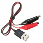 USB Alligator clips 