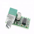 Digital amplifier PAM8403 (2x3W, with volume control)