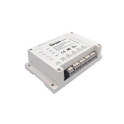 WiFi 4 relių blokas su 433 RF ir DIN montavimu (Sonoff 4CH PRO) WiFi 4 relių blokas su 433 RF ir DIN montavimu (Sonoff 4CH PRO)
