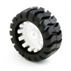 Rubber wheel (43x19mm)