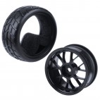 Soft rubber wheel (63mmx24mm)