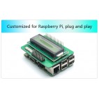 Raspberry PI LCD1602 praplėtimo plokštė
