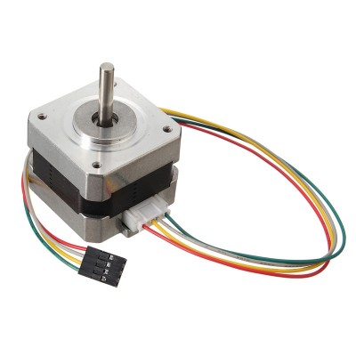 Žingsninis variklis 42SHD0001, Nema 17 (12V) Žingsninis variklis 42SHD0001, Nema 17 (12V)