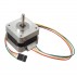 Žingsninis variklis 42SHD0001, Nema 17 (12V)