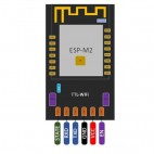 ESP-M2 WiFi modulis DT-06  (ESP8285, TT firmware)