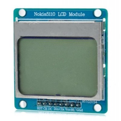 1.6" Nokia 5110 LCD for Arduino