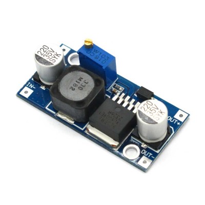 DC-DC konverteris (Step-Up) išėjimas 5V-35V DC-DC konverteris (Step-Up) išėjimas 5V-35V