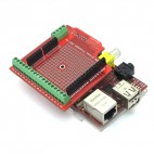  Raspberry Pi prototipavimo plokštė