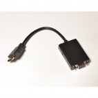 HDMI-VGA keitiklis + garso išvestis
