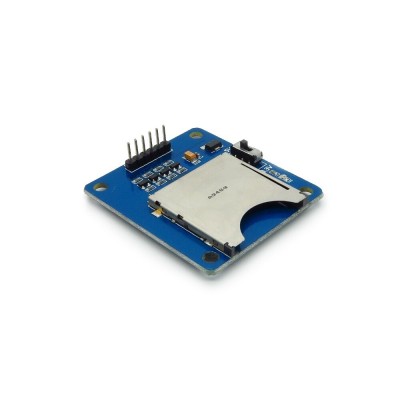 MicroSD/SD kortelės modulis MicroSD/SD kortelės modulis