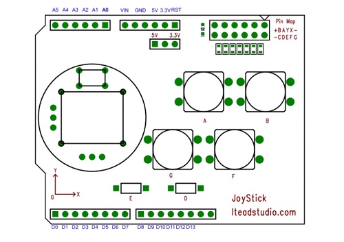 Joystick PCB