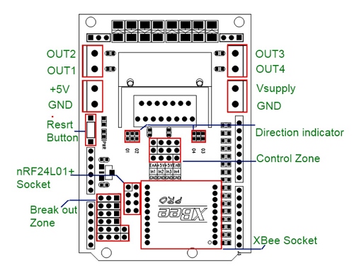 L298 Arduino PCB